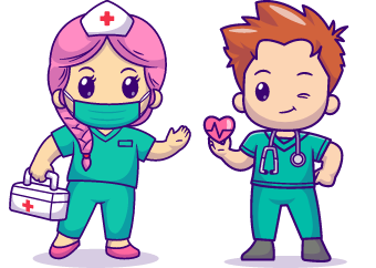 animacion enfermeros